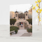 Santuario-De-Chimayo Karte (Gelbe Blume)