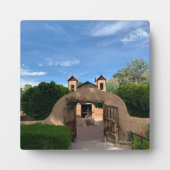Santuario de Chimayo Kirche Foto katholisch Fotoplatte (Vorderseite)
