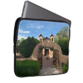 Santuario de Chimayo Kirche Foto katholisch Laptopschutzhülle (Vorne Rechts)