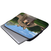 Santuario de Chimayo Kirche Foto katholisch Laptopschutzhülle (Vorne Knopf)