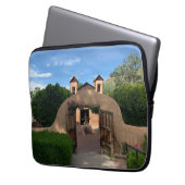 Santuario de Chimayo Kirche Foto katholisch Laptopschutzhülle (Vorderseite Links)