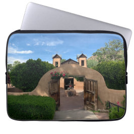 Santuario de Chimayo Kirche Foto katholisch Laptopschutzhülle