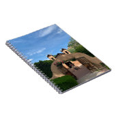 Santuario de Chimayo Kirche Foto katholisch Notizblock (Rechte Seite)