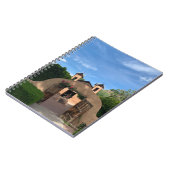 Santuario de Chimayo Kirche Foto katholisch Notizblock (Linke Seite)