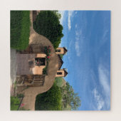 Santuario de Chimayo Kirche Foto katholisch Puzzle (Horizontal)