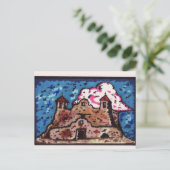 Santuario de Chimayo oily Postkarte (Stehend Vorderseite)