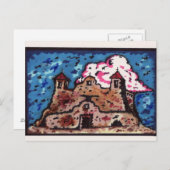 Santuario de Chimayo oily Postkarte (Vorne/Hinten)