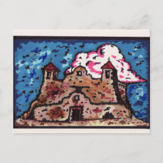 Santuario de Chimayo oily Postkarte