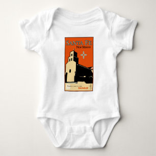 Santuario De Guadalupe Baby Strampler