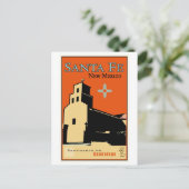 Santuario de Guadalupe Postkarte (Stehend Vorderseite)