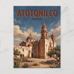 Santuario de Jesús Nazareno de Atotonilco Mexiko Postkarte