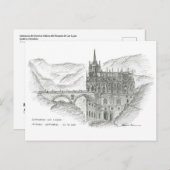 Santuario Las Lajas, Ipiales, Kolumbien Postkarte (Vorne/Hinten)