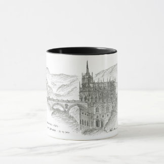 Santuario Las Lajas, Ipiales, Kolumbien Tasse
