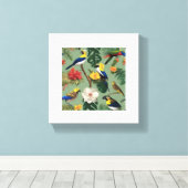 santuario leinwanddruck (Insitu (Holzboden))