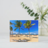 Sanur Beach, Bali, Indonesien Postkarte (Stehend Vorderseite)