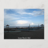 Sanur Beach, Bali Postkarte (Vorderseite)