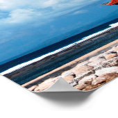 Sanur Beach Poster (Ecke)