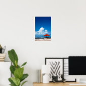Sanur Beach Poster (Heimbüro)