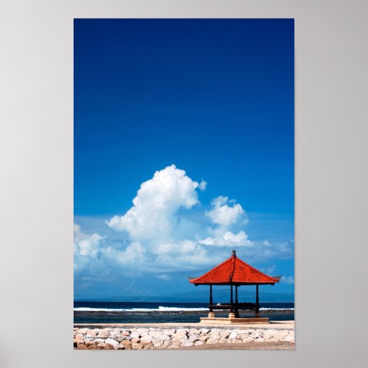 Sanur Beach Poster (Vorne)
