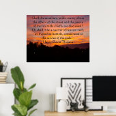 SANY0099, Soll der Geist eine öffentliche Arena se Poster (Heimbüro)