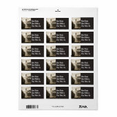 Sany Hook Lighthouse Adressaufkleber (Vorne)