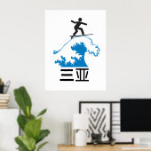 Sanya (三 亚) - CHINA Poster (Heimbüro)