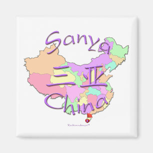 Sanya-China Magnet