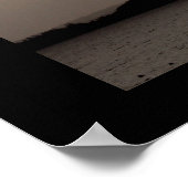 Sanya nach Sturm, China Poster (Ecke)