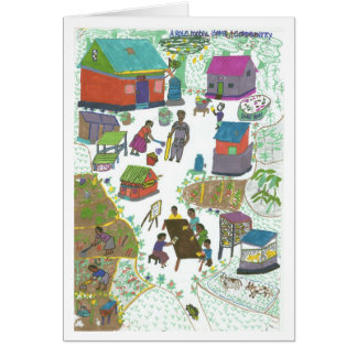 Sanyus Familien-Modell-Zuhause