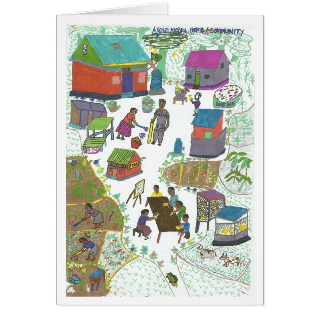 Sanyus Familien-Modell-Zuhause (Vorne)