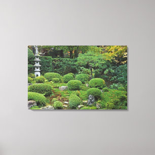 Sanzen-in-Tempel, Ohara, Kyoto, Japan 3 Leinwanddruck