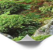 Sanzen-in-Tempel, Ohara, Kyoto, Japan 3 Poster (Ecke)