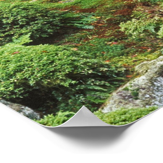 Sanzen-in-Tempel, Ohara, Kyoto, Japan 3 Poster (Ecke)