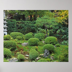 Sanzen-in-Tempel, Ohara, Kyoto, Japan 3 Poster