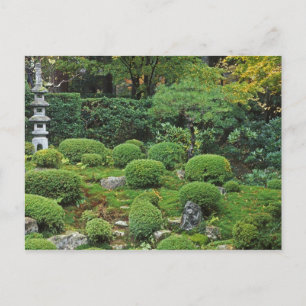 Sanzen-in-Tempel, Ohara, Kyoto, Japan 3 Postkarte