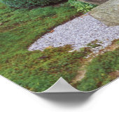 Sanzen-in-Tempel, Ohara, Kyoto, Japan 4 Poster (Ecke)