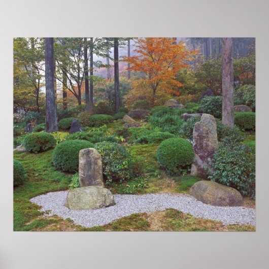 Sanzen-in-Tempel, Ohara, Kyoto, Japan 4 Poster (Vorne)