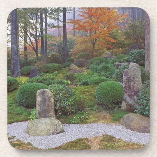 Sanzen-in-Tempel, Ohara, Kyoto, Japan 4 Untersetzer (Vorderseite)