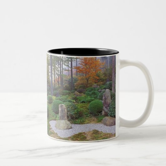 Sanzen-in-Tempel, Ohara, Kyoto, Japan 4 Zweifarbige Tasse (Rechts)