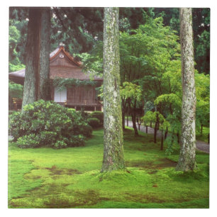 Sanzen-in-Tempel, Ohara, Kyoto, Japan Fliese