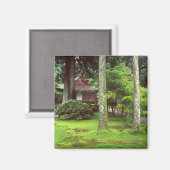 Sanzen-in-Tempel, Ohara, Kyoto, Japan Magnet (Vorderseite/Rückseite)