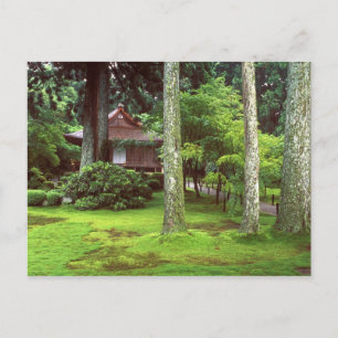 Sanzen-in-Tempel, Ohara, Kyoto, Japan Postkarte