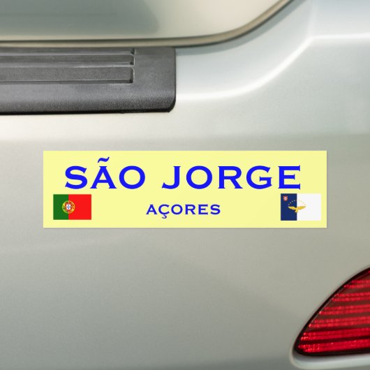 Sao Jorge Autoaufkleber (Auf Auto)