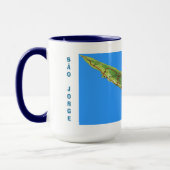 Sao Jorge Azores Karte Tasse (Links)