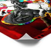 São Jorge (Saint George) Poster (Ecke)