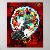 São Jorge (Saint George) Poster (Vorne)