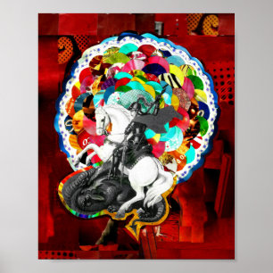 São Jorge (Saint George) Poster