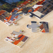 São Jorge Schloss in Lissabon, Portugal Puzzle (Seite)