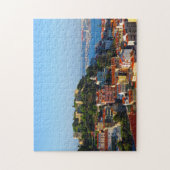 São Jorge Schloss in Lissabon, Portugal Puzzle (Vertikal)