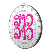 Sao Lao ✿ Lady Lao ✿ Laos / laotische Sprache Dartscheibe (Vorderseite rechts)